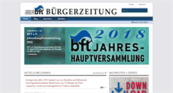 Desktop Screenshot of freiheit-toleranz.de